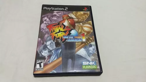 Jogo Fatal Fury Battle Archives Volume 1 PS2 - SNK playmore