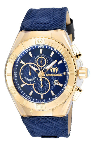 Reloj Technomarine Tm-115175 Azul Hombres