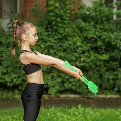 1 Par De Bastones De Gimnasia Para Entrenamiento Rítmico Art