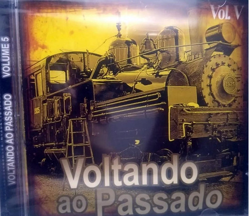 Cd Voltando Ao Passado Vol 5