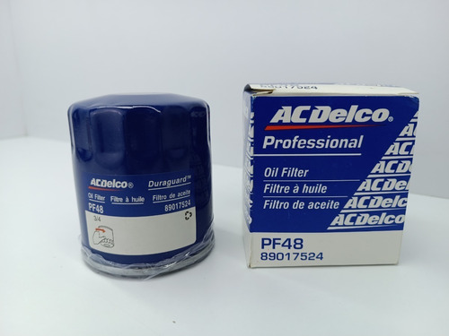 Filtro Aceite Silverado 5.3 Impala Hummer H2 H3 Rey Camion