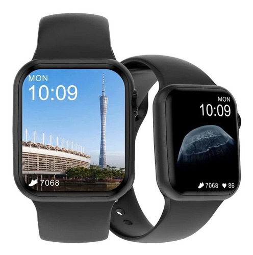 Reloj Inteligente Para Hombre Y Mujer, Compatible Con Blueto