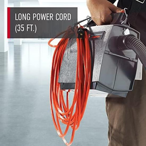 Hoover Commercial Portapower Aspiradora De Recipiente Livian