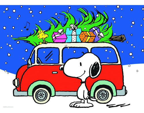 Ceaco - Peanuts - Paz Y Regalos - Vacaciones - Puzzle De 1