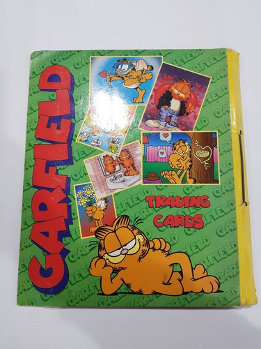 Imagen 2 de 8 de Antiguo Álbum Figuritas Garfield + 115 Figuritas Mag 58598