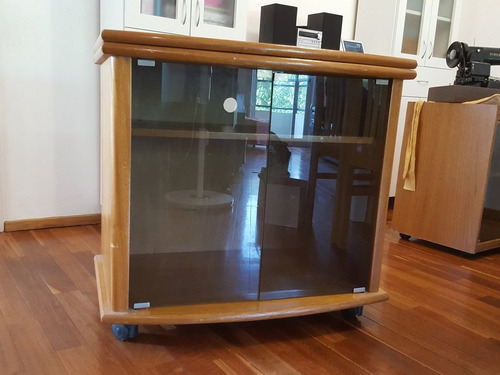 Mueble Rack Para Tv De Tubo Giratorio Hasta 29 - Giratorio