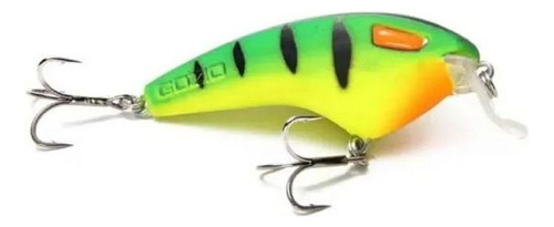 Señuelo Gozio Chake 32 Grs 10 Cm Crank Bait Anz Triple