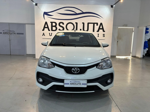 Toyota Etios 1.5 XLS 16V FLEX 4P AUTOMÁTICO