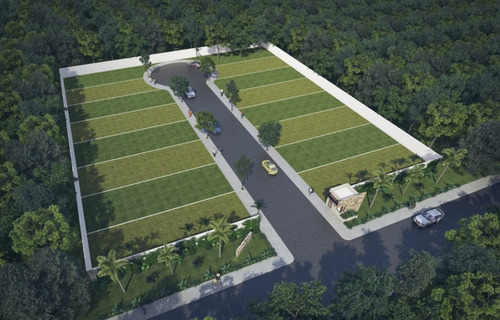 Imagen 4 de 6 de Venta Lotes Urbanizados En Cholul, Zona Norte Mérida