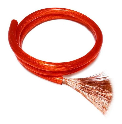 Imagen 6 de 7 de Kit De Cables 8 Gauge K-013 Para Potencia Hasta 2500w Audio