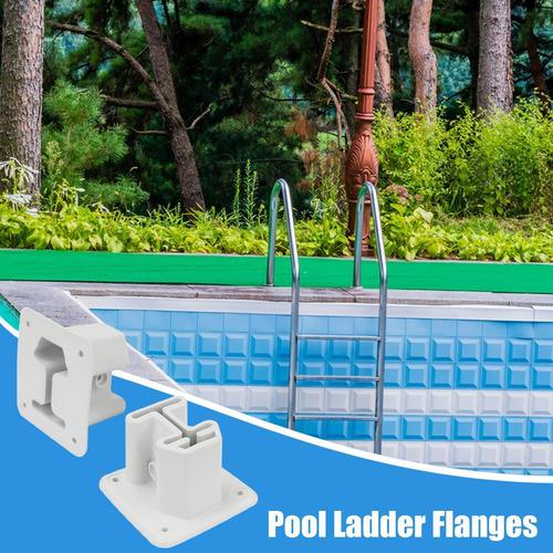 Soporte De Escalera Para Piscina Instalación En Cubierta Bri