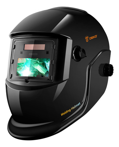 Casco De Soldadura Oscurecimiento Automatico: Dekorpo Auto O