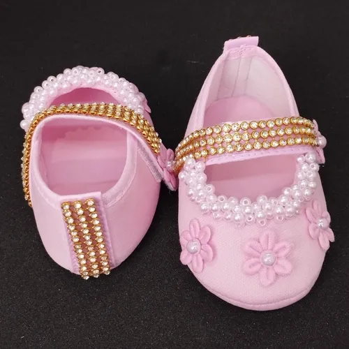Sapatinhos customizados de best sale bebe