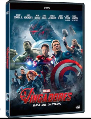 Coleção Os Vingadores (4 Filmes) (2012...2015...2018..2019)