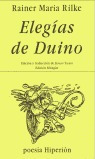 Elegias De Duino - Rilke, Rainer Maria