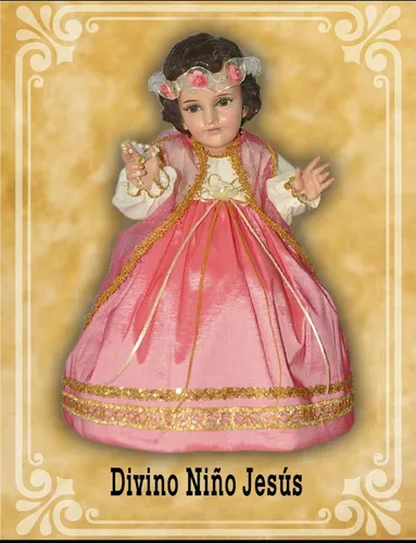 Vestido del divino niño sale