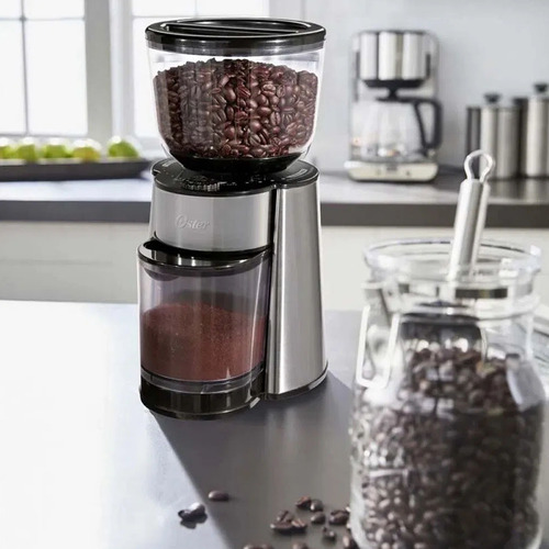Molinillo De Cafe Oster Mh23 Color Gris