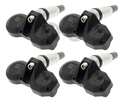 Sensor Tpms 7pp907275f De 4 Piezas Para Audi Porsche