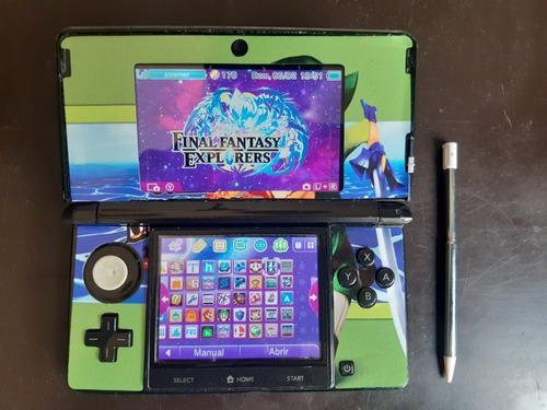 Nintendo 3ds Programado Con 64 Gb Lleno De Juegos