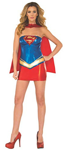 Disfraz De Dc Comics Supergirl Deluxe