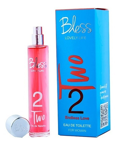 Bless Lovely Life 2 Endless Love Body Splash Mujer 50ml Edt Volumen de la unidad 50 mL