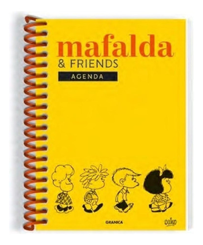 Mafalda & Friends, Agenda Perpetua Amarilla