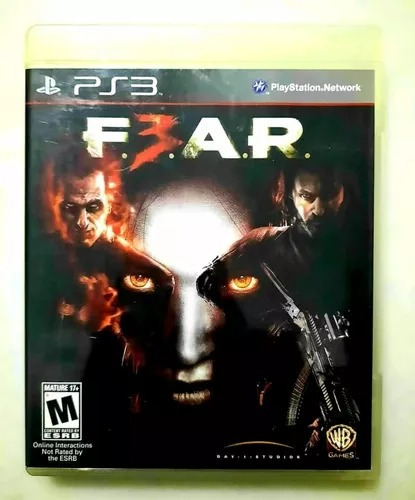 Fear 3  Fisico Ps3 Buen Estadomeda Flores