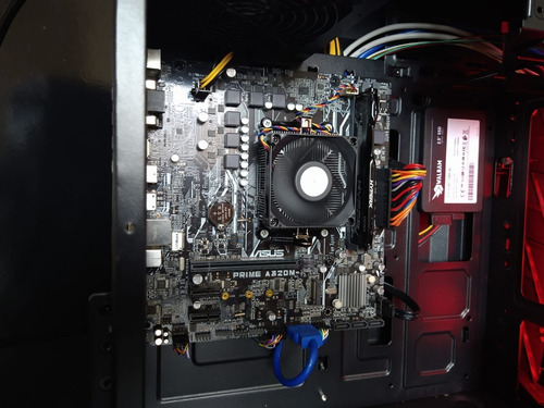 Imagem 6 de 8 de Cpu Pc Gamer Amd Barato Proc 3.5ghz 8gb Hd Ssd240gb 500w Gta