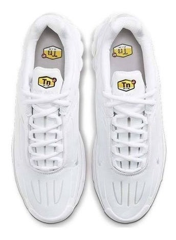 Zapatillas Nike Air Max Plus Iii Tn Blancas Nueva Original