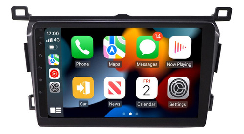 Coche Estéreo Android Para Toyota Corolla E140/150 Carplay