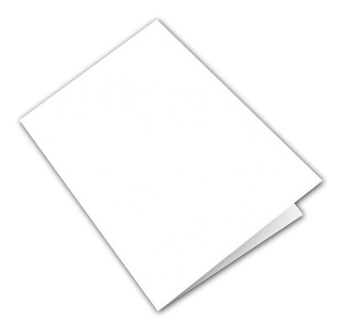 Carpeta De Presentación Tamaño Carta Blanca Paquete X 10 Und