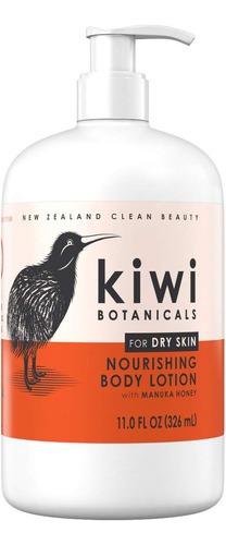 Kiwi Botanicals - Loción Corporal Nutritiva Con Miel De Ma.