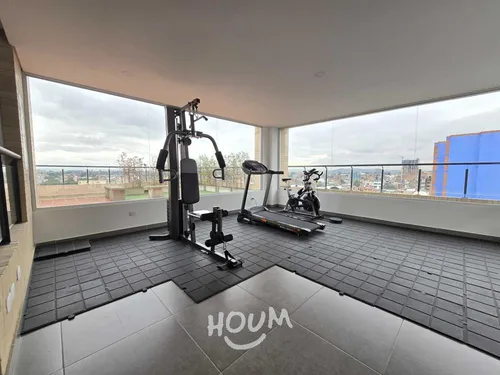 Apartamento En Los Olivos, Pardo Rubio. 1 Habitación, 27 M², Id: 149777