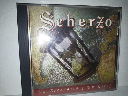 Scherzo - Un Escenario Y Un Reloj - Cd Samalea Cat Music