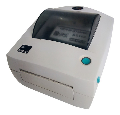Impressora D Etiqueta Cód Barra Térmica Zebra Da402 203 Dpi
