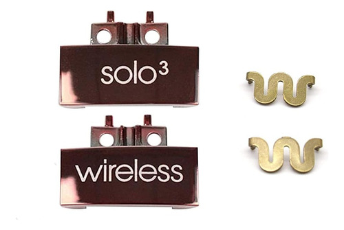 Bisagras Compatibles Con Beats Solo 2 Y 3 Oro/rosa  Premium