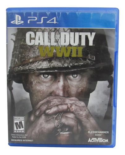 Call Of Duty: World War Ii - Ps4 Físico