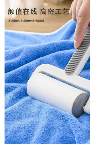 Juego De Toallas Y Toallas De Baño Absorbentes De Algodón