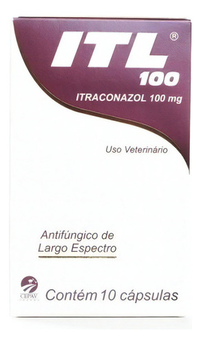 Itl Itraconazol 100mg - Original