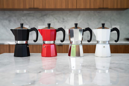Tetera Espresso Bellemain Blanco