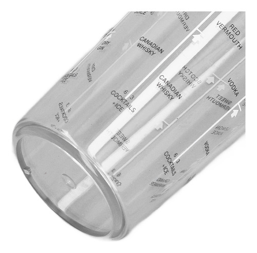 Coctelera Transparente Resistente A Caídas Para Vino