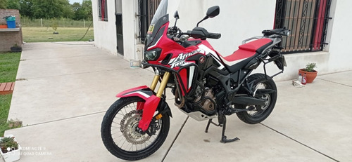 Honda Africa Twin Crf 1000 L