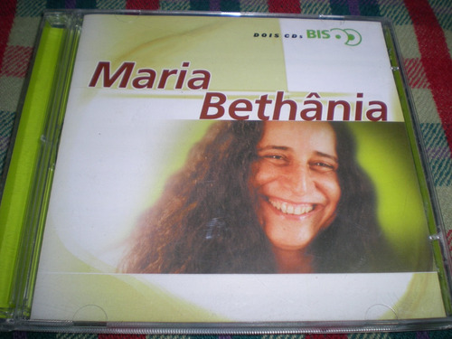 Maria Bethania / Dois Cds Bis Ind. Brasilera (67)