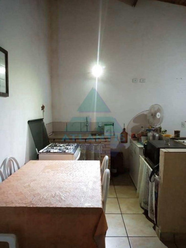 Casa Para Venda Em Ubatuba, Praia Maranduba, 2 Dormitórios, 1 Banheiro, 1 Vaga - 1293_2-1136589