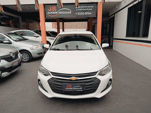Chevrolet Onix ONIX HATCH LTZ 1.0 12V TB Flex 5p Mec.