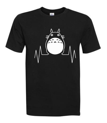 Polera Hombre - Totoro -  Diseño 01