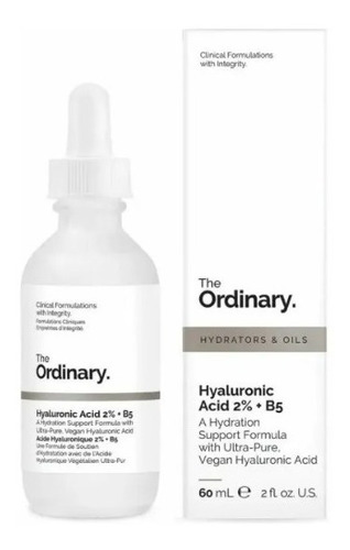 Ácido Hialurónico 2% + B5 The Ordinary 30ml Original