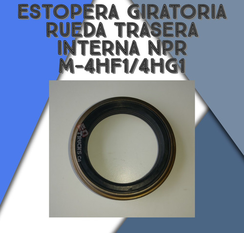 Estopera Rueda Trasera Interna Npr 4hf1/4hg1