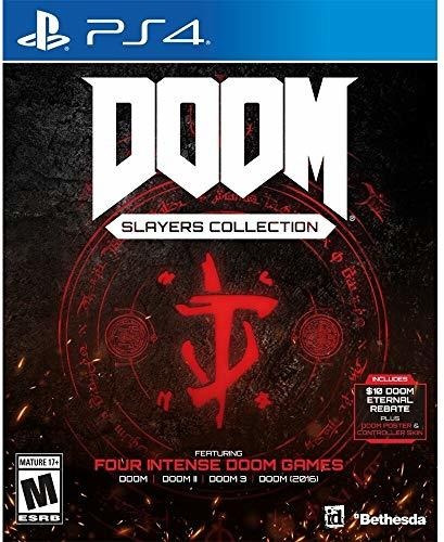 Coleccion Doom Slayers - Playstation 4 Standard Edition 