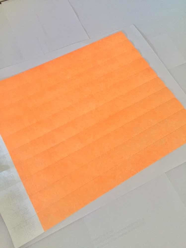 X3000 Precintos Tyvek Lisos